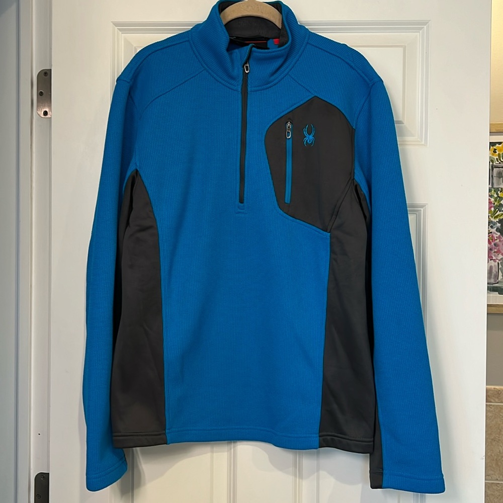 Men’s Spyder 1/4 Zip Pullover